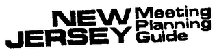 NEW JERSEY MEETING PLANNING GUIDE logo