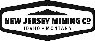 NEW JERSEY MINING CO IDAHO · MONTANA logo