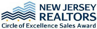 NEW JERSEY REALTORS CIRCLE OF EXCELLENCE SALES AWARD logo
