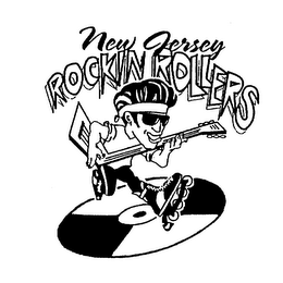 NEW JERSEY ROCKIN ROLLERS logo