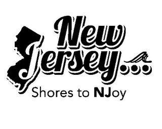 NEW JERSEY... SHORES TO NJOY logo
