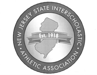 NEW JERSEY STATE INTERSCHOLASTIC ATHLETIC ASSOCIATION EST. 1918 logo
