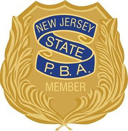 NEW JERSEY STATE P.B.A. MEMBER logo