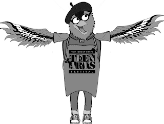 NEW JERSEY STATE TEEN ARTS FESTIVAL logo