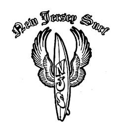 NEW JERSEY SURF logo