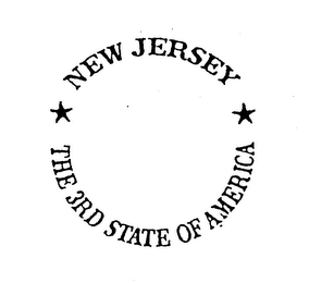 NEW JERSEY THE 3RD STATE OF AMERICA logo