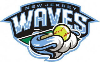 NEW JERSEY WAVES logo