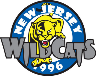 NEW JERSEY WILDCATS 1996 logo