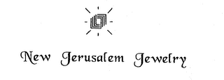 NEW JERUSALEM JEWELRY logo