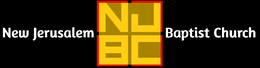 NEW JERUSALEM NJ BC BAPTIST CHURCH logo