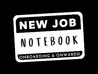 NEW JOB NOTEBOOK ONBOARDING & ONWARDS! logo