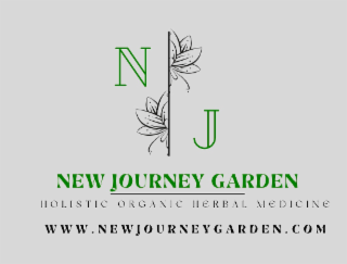 NEW JOURNEY GARDEN HOLISTIC ORGANIC HERBAL MEDICINE WWW.NEWJOURNEYGARDEN.COM logo