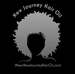 NEW JOURNEY HAIR OIL WWW.NEWJOURNEYHAIROIL.COM logo