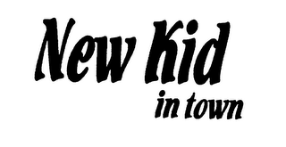 NEW KID IN TOWN logo