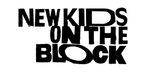 NEW KIDS ON THE BLOCK logo
