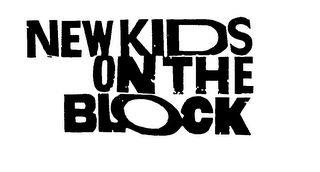 NEW KIDS ON THE BLOCK logo