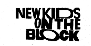 NEW KIDS ON THE BLOCK logo