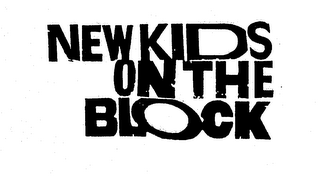 NEW KIDS ON THE BLOCK logo