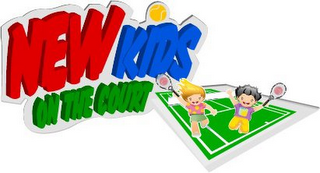 NEW KIDS ON THE COURT logo