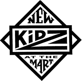 NEW KIDZ AT THE MART logo