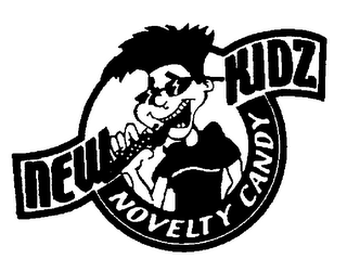 NEW KIDZ NOVELTY CANDY logo