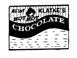NEW! KLATKE'S HOT HOT CHOCOLATE logo