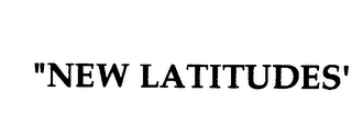 NEW LATITUDES logo