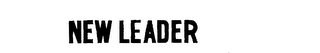 NEW LEADER logo