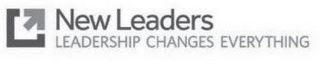 NEW LEADERS LEADERSHIP CHANGES EVERYTHING logo