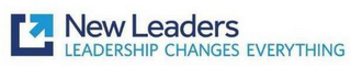 NEW LEADERS LEADERSHIP CHANGES EVERYTHING logo