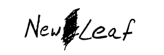 NEW LEAF logo