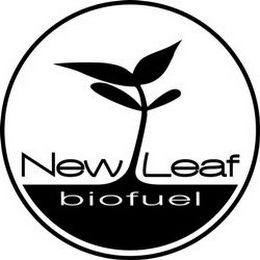 NEW LEAF BIOFUEL logo