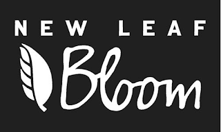 NEW LEAF BLOOM logo
