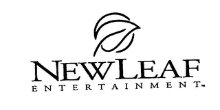 NEW LEAF ENTERTAINMENT logo