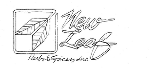 NEW LEAF HERBS & SPICES, INC. logo