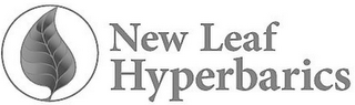 NEW LEAF HYPERBARIC logo