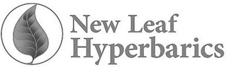 NEW LEAF HYPERBARICS logo