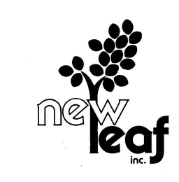 NEW LEAF INC. logo