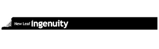 NEW LEAF INGENUITY logo