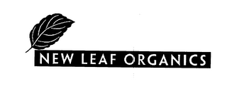 NEW LEAF ORGANICS logo