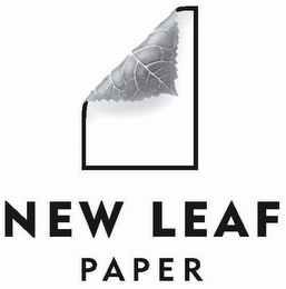 NEW LEAF PAPER logo