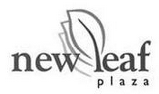 NEW LEAF PLAZA logo