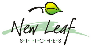 NEW LEAF STITCHES logo