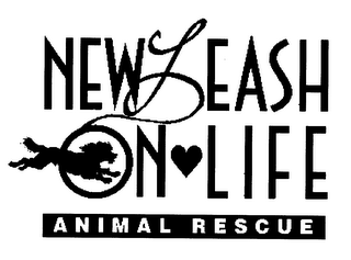 NEW LEASH ON LIFE ANIMAL RESCUE logo
