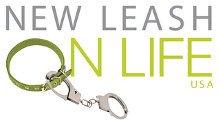NEW LEASH ON LIFE USA logo
