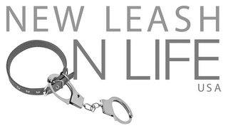 NEW LEASH ON LIFE USA logo