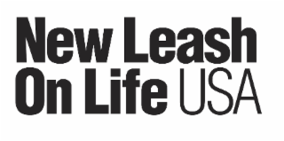 NEW LEASH ON LIFE USA logo