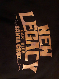 NEW LEGACY CAR CLUB SANTA CRUZ logo