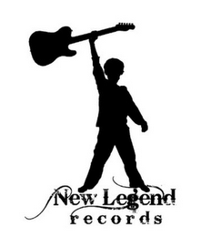 NEW LEGEND RECORDS logo