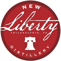 NEW LIBERTY PHILADELPHIA, PA DISTILLERY logo